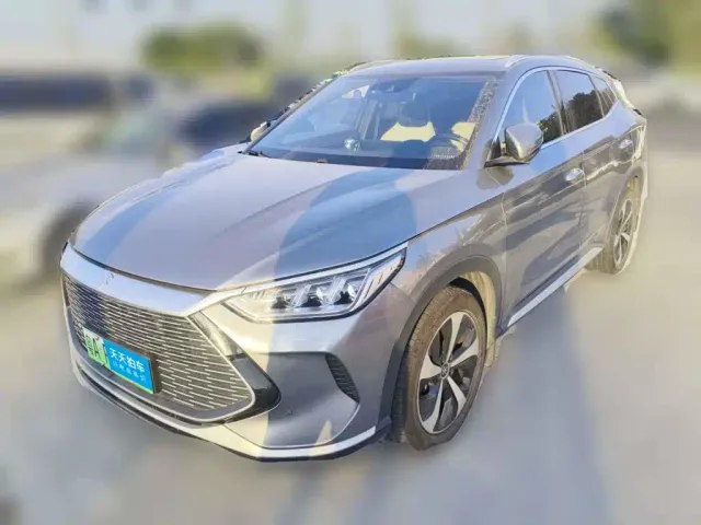 Фотография автомобиля — BYD Song PLUS