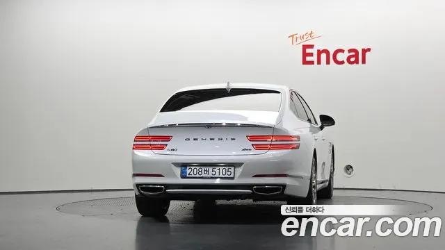 Genesis G80 Бензин 2.5 турбо AWD — Фото автомобиля 4
