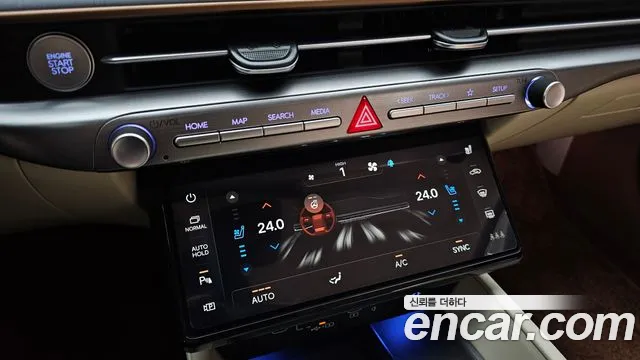 Hyundai Grandeur GN7 — Фото автомобиля 27