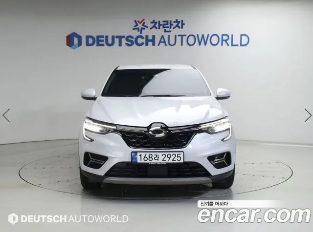 Renault-KoreaSamsung XM3 — Фото автомобиля 3