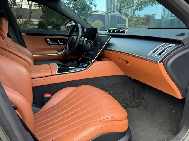 Mercedes-Benz S-Class — Фото автомобиля 14