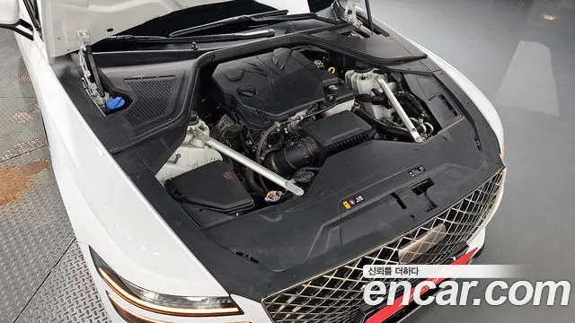 Genesis G80 Бензин 2.5 турбо AWD — Фото автомобиля 2