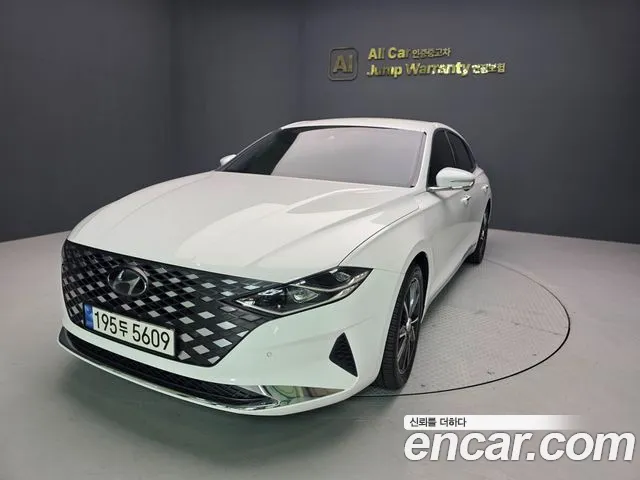 Фотография автомобиля — Hyundai Grandeur Grandeur (New)