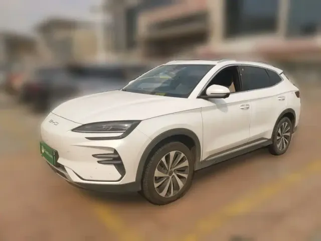 Фотография автомобиля — BYD Song PLUS