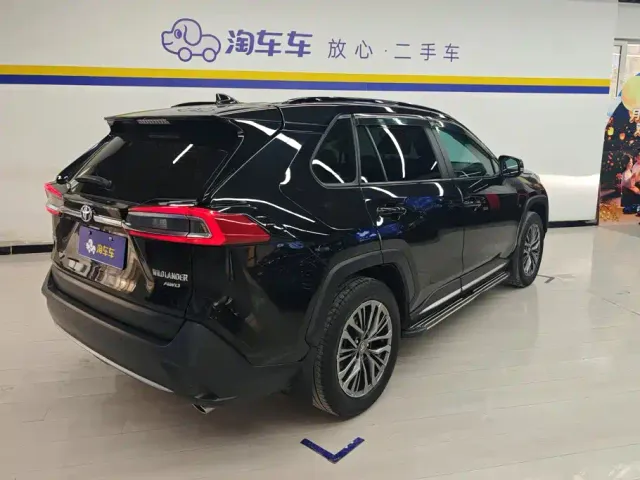Toyota Wildlander — Фото автомобиля 3