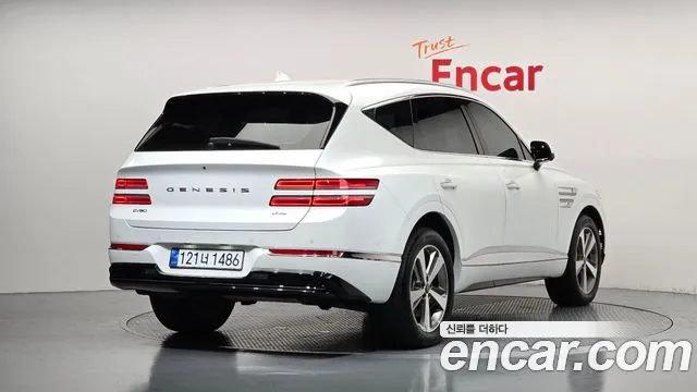Genesis GV80 — Фото автомобиля 2
