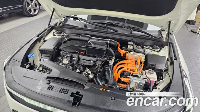 Kia K8 (New) Hybrid — Фото автомобиля 9