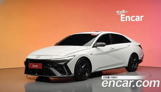 Фотография автомобиля — Hyundai Avante