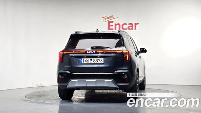 Kia Seltos Новый Seltos Бензин 2.0 2WD — Фото автомобиля 4