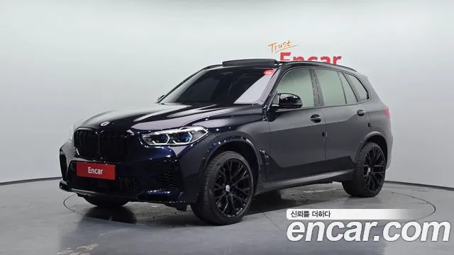 Фотография автомобиля — BMW X5M X5M (G05)