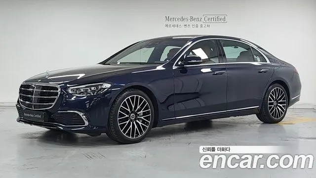 Фотография автомобиля — Mercedes-Benz S-Class W223