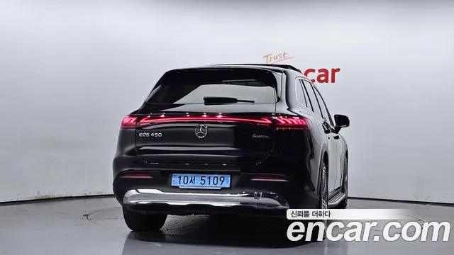 Mercedes-Benz EQS — Фото автомобиля 4