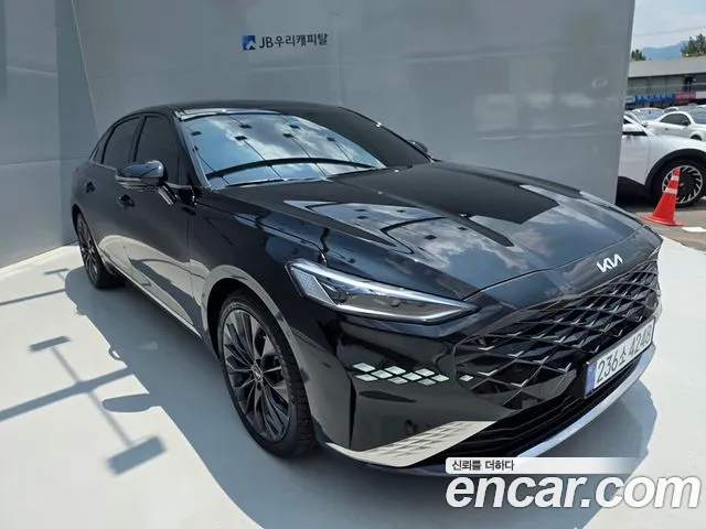 Kia K8 — Фото автомобиля 3