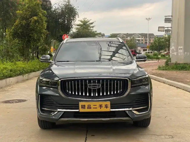 Geely Xingyue L — Фото автомобиля 2