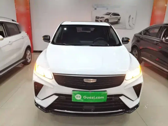Geely Binyue — Фото автомобиля 2