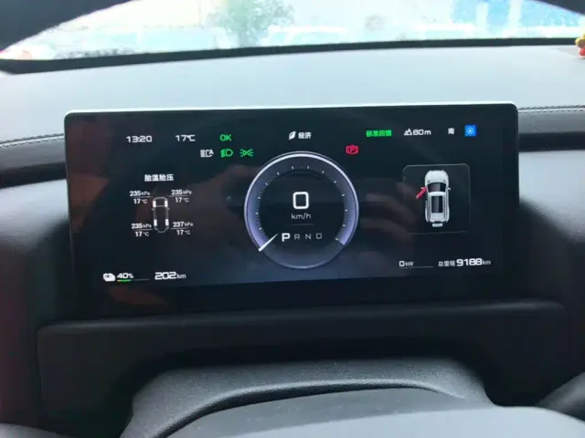 BYD FangChengBao Titanium 3 — Фото автомобиля 11