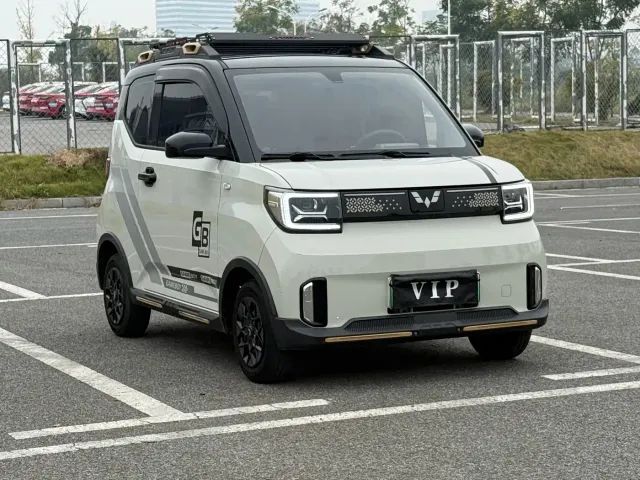 Wuling Hongguang Mini EV — Фото автомобиля 3