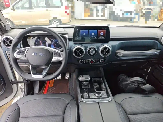 BAIC ORV Beijing Offroad BJ40 2023 2.0D Automatic 4WD Blade Hero Edition Knight Type — Фото автомобиля 9