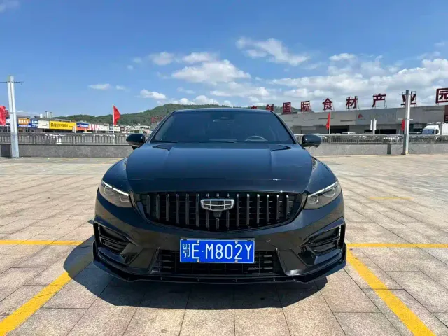 Geely Xingrui — Фото автомобиля 2