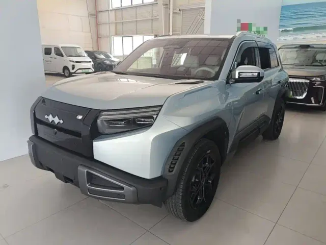 Фотография автомобиля — BYD FangChengBao Titanium 3