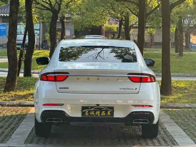 Geely Xingrui — Фото автомобиля 13