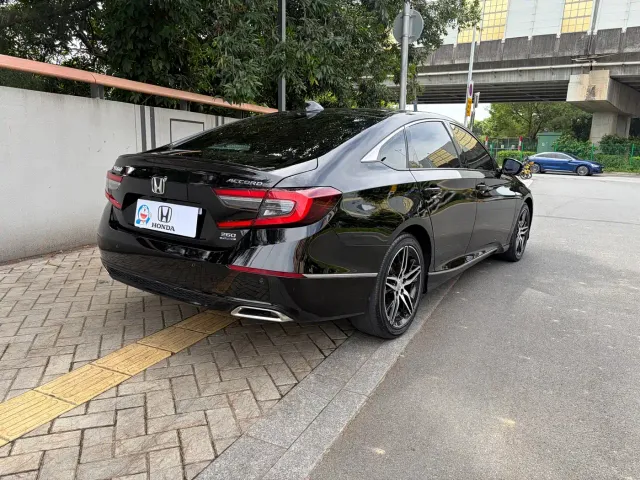 Honda Accord 2022 260TURBO Phantom Night Premium — Фото автомобиля 7