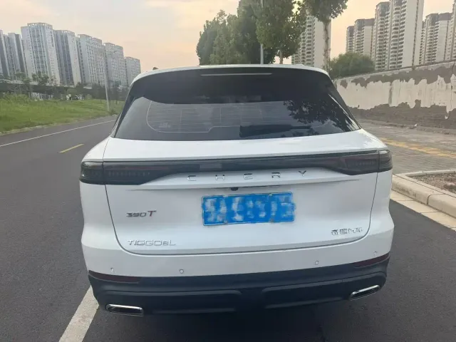 Chery Tiggo 8L — Фото автомобиля 8
