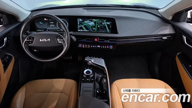 Kia EV6 — Фото автомобиля 10