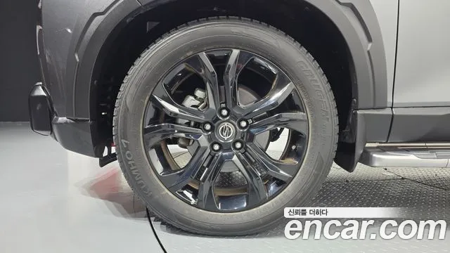 KG_Mobility_Ssangyong Rexton Новый Rexton Sport Khan Дизель 2.2 4WD — Фото автомобиля 5
