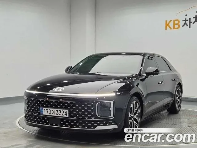 Фотография автомобиля — Hyundai Grandeur GN7