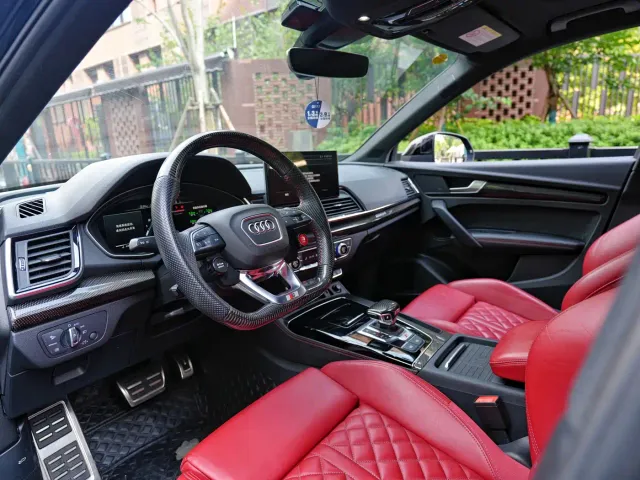 Audi SQ5 — Фото автомобиля 6