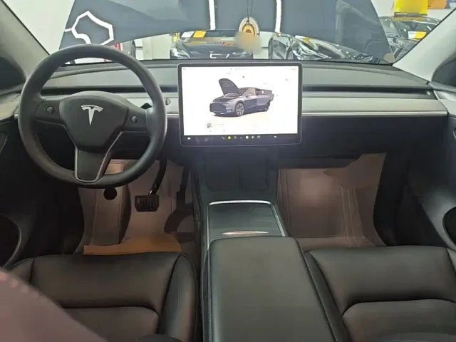 Tesla Model Y — Фото автомобиля 9