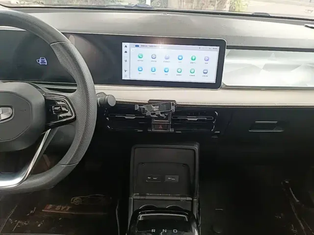 Geely Geometry E Firefly — Фото автомобиля 12