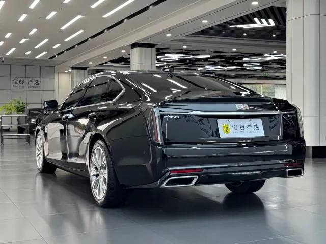 Cadillac CT6 — Фото автомобиля 5