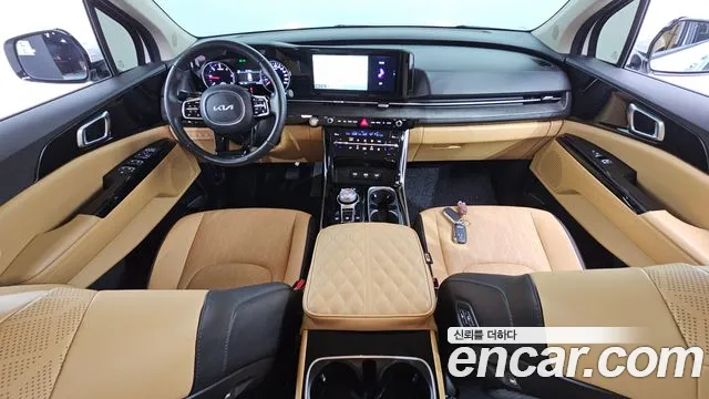 Kia Canival Carnival 4 поколение Дизель 9 мест Noblesse — Фото автомобиля 7