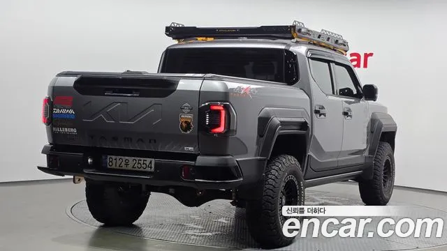 Kia Tasman Tasman 2.5T Бензин 4WD — Фото автомобиля 2