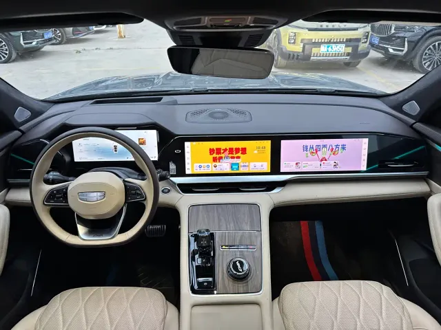 Geely Xingyue L — Фото автомобиля 5