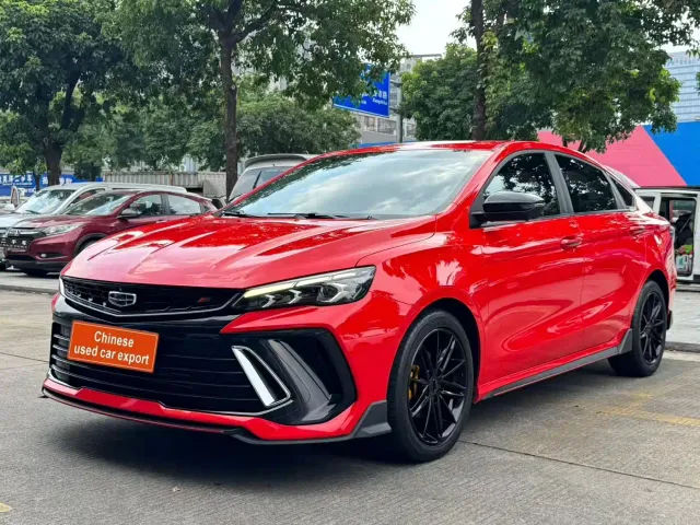 Фотография автомобиля — Geely Binrui