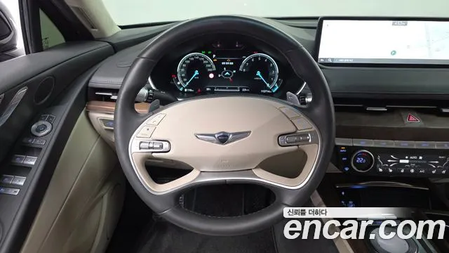 Genesis G80 RG3 — Фото автомобиля 13