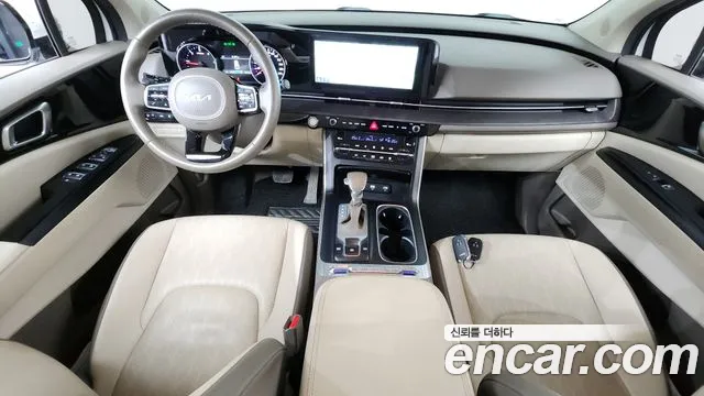 Kia Canival Carnival 4 поколение 9 мест Prestige — Фото автомобиля 7