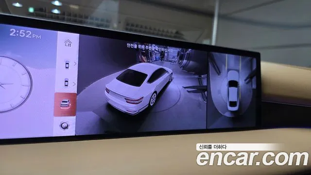 Genesis G80 Бензин 2.5 турбо AWD — Фото автомобиля 15
