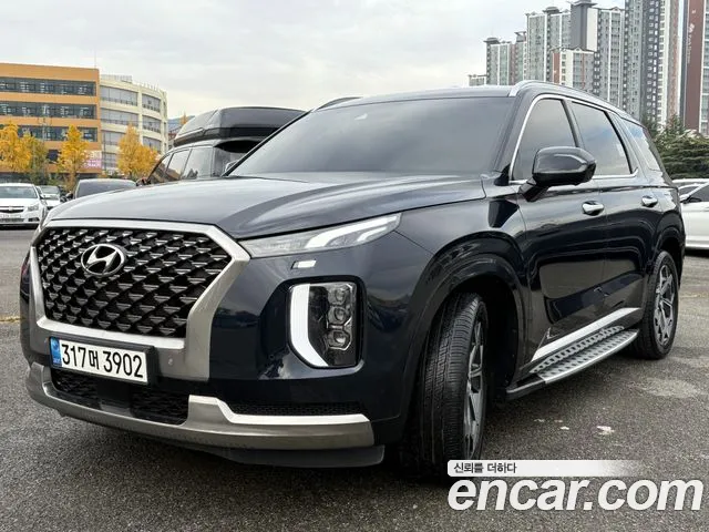 Hyundai Palisade Palisade Дизель 2.2 4WD — Фото автомобиля 3