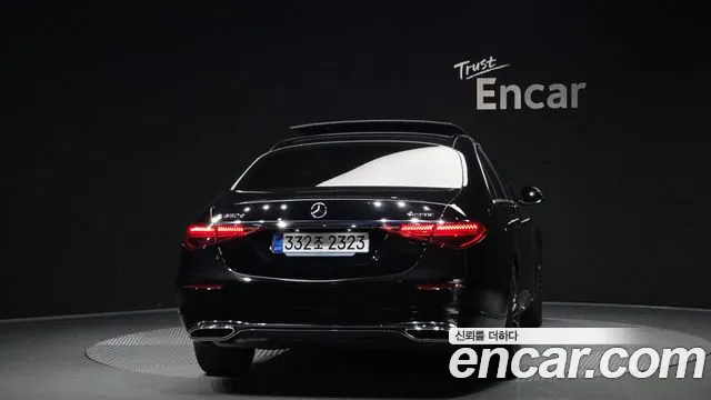Mercedes-Benz S-Class W223 — Фото автомобиля 4
