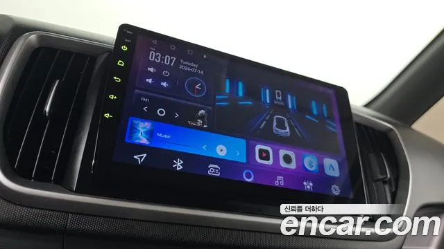 Kia RAY Новый Ray Фургон — Фото автомобиля 18