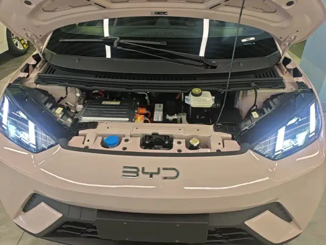 BYD Seagull — Фото автомобиля 19
