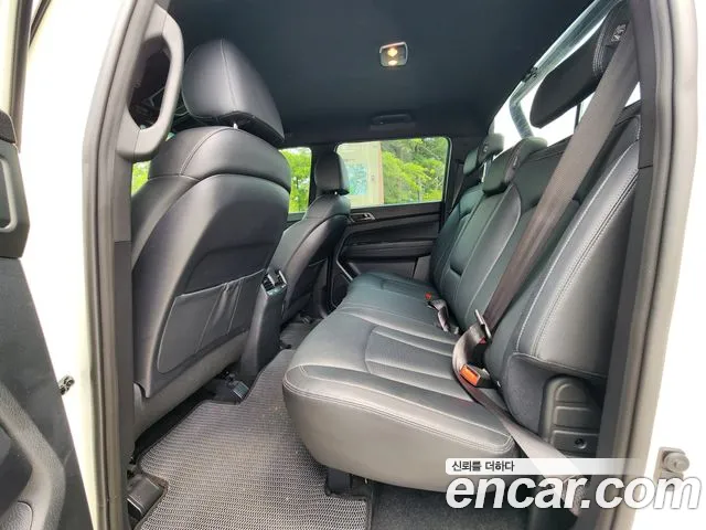 KGM Rexton Rexton (New) Sports — Фото автомобиля 14