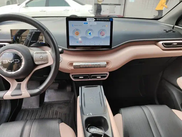 BYD Seagull — Фото автомобиля 12