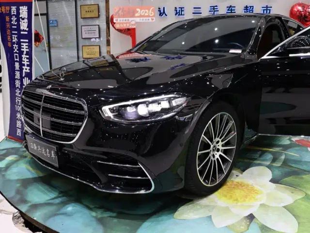 Mercedes-Benz S-Class — Фото автомобиля 26