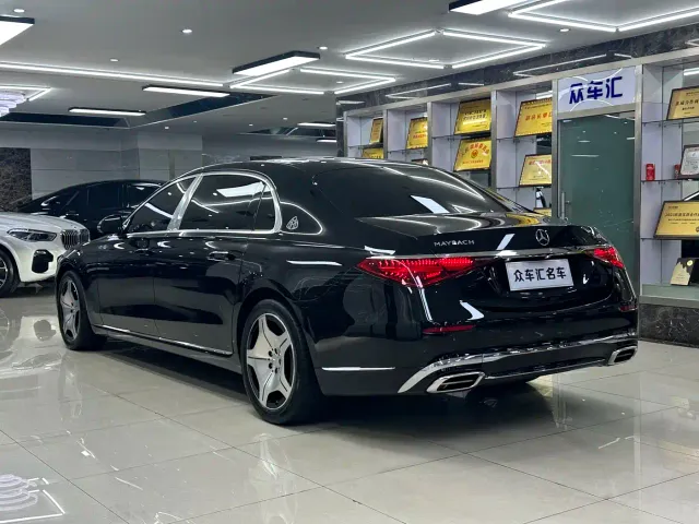 Mercedes-Benz Maybach S-Class — Фото автомобиля 4