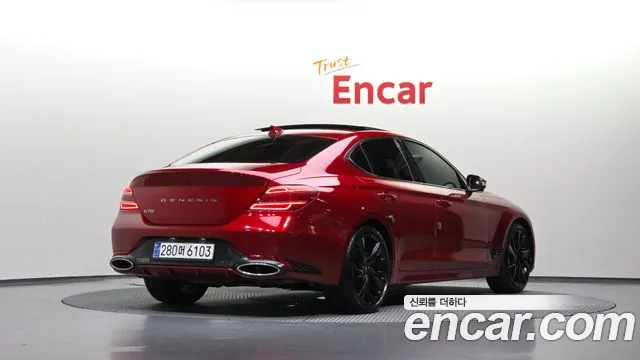 Genesis G70 G70 (New) — Фото автомобиля 2